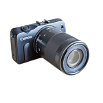 Объектив Canon EF-M 55-200mm f/4.5-6.3 IS STM Silver 1122C005