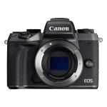 Цифровая фотокамера Canon EOS M5 Body Black (1279C043)