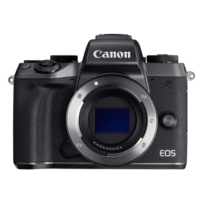 Цифровая фотокамера Canon EOS M5 Body Black (1279C043)