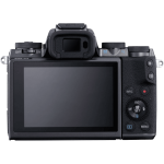 Цифровая фотокамера Canon EOS M5 Body Black (1279C043)