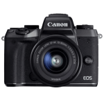 Цифровая фотокамера Canon EOS M5 Body Black (1279C043)