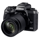 Цифровая фотокамера Canon EOS M5 Body Black (1279C043)