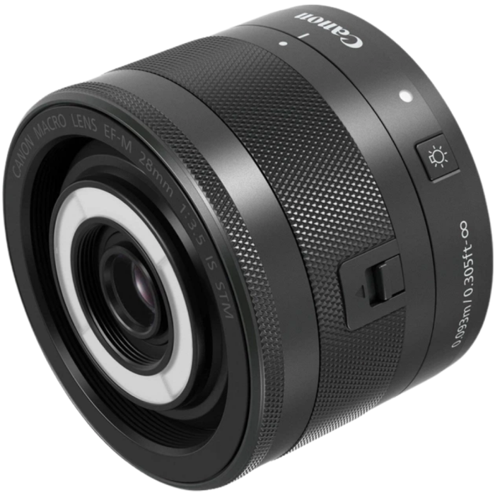 Объектив Canon EF-M 28mm f/3.5 Macro STM 1362C005