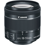 Объектив Canon EF-S 18-55mm f/4-5.6 IS STM Black 1620C005