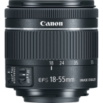 Объектив Canon EF-S 18-55mm f/4-5.6 IS STM Black 1620C005