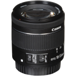 Объектив Canon EF-S 18-55mm f/4-5.6 IS STM Black 1620C005