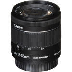 Объектив Canon EF-S 18-55mm f/4-5.6 IS STM Black 1620C005