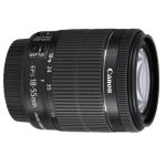 Объектив Canon EF-S 18-55mm f/4-5.6 IS STM Black 1620C005