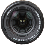 Объектив Canon EF-S 18-55mm f/4-5.6 IS STM Black 1620C005