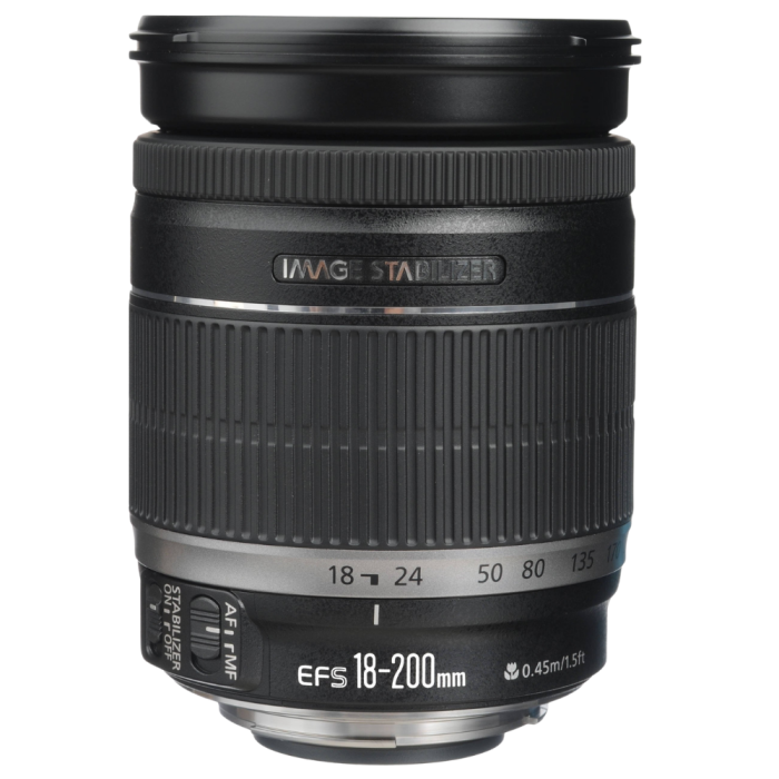 Объектив Canon EF-S 18-200mm f/3.5-5.6 IS 2752B005