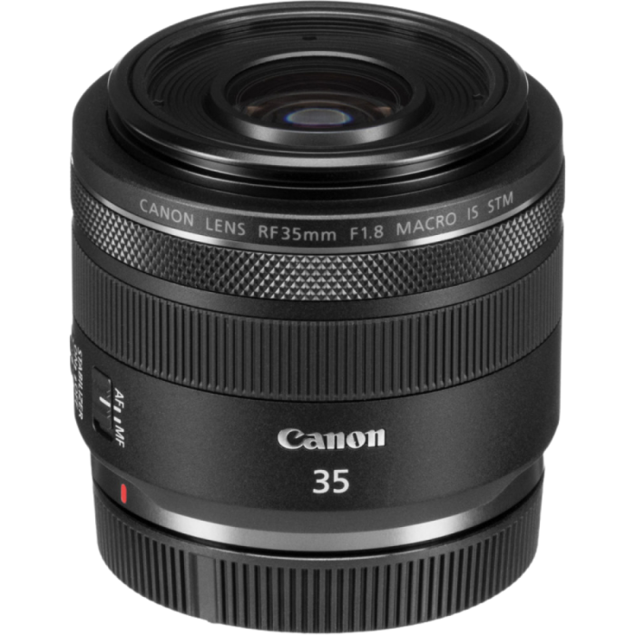 Объектив Canon RF 35mm f/1.8 MACRO IS STM 2973C005