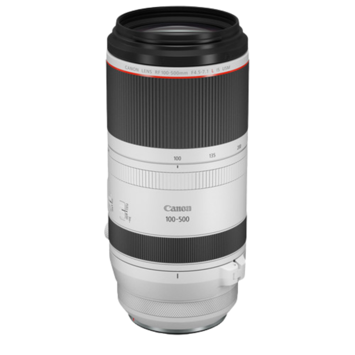 Объектив Canon RF 100-500mm f/4.5-7.1 L IS USM 4112C005
