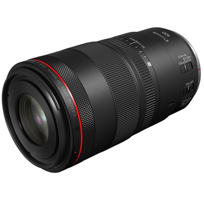 Объектив Canon RF 100mm F2.8L MACRO IS USM 4514C005