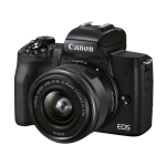 Цифрова фотокамера Canon EOS M50 Mk2 Kit + 15-45 IS STM Black (4728C043)