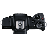 Цифрова фотокамера Canon EOS M50 Mk2 Kit + 15-45 IS STM Black (4728C043)