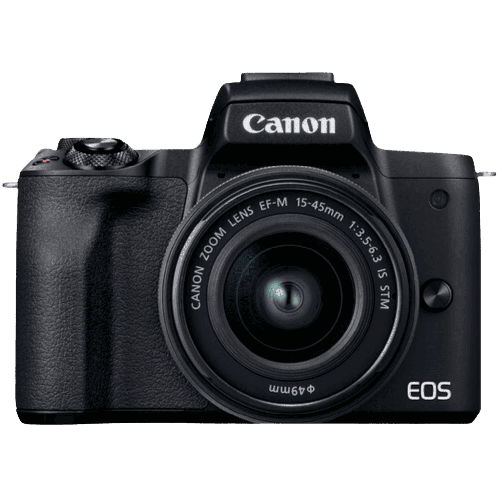 Цифрова фотокамера Canon EOS M50 Mk2 Kit + 15-45 IS STM Black (4728C043)