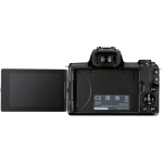 Цифрова фотокамера Canon EOS M50 Mk2 Kit + 15-45 IS STM Black (4728C043)