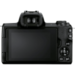 Цифрова фотокамера Canon EOS M50 Mk2 Kit + 15-45 IS STM Black (4728C043)