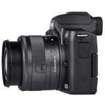 Цифрова фотокамера Canon EOS M50 Mk2 Kit + 15-45 IS STM Black (4728C043)