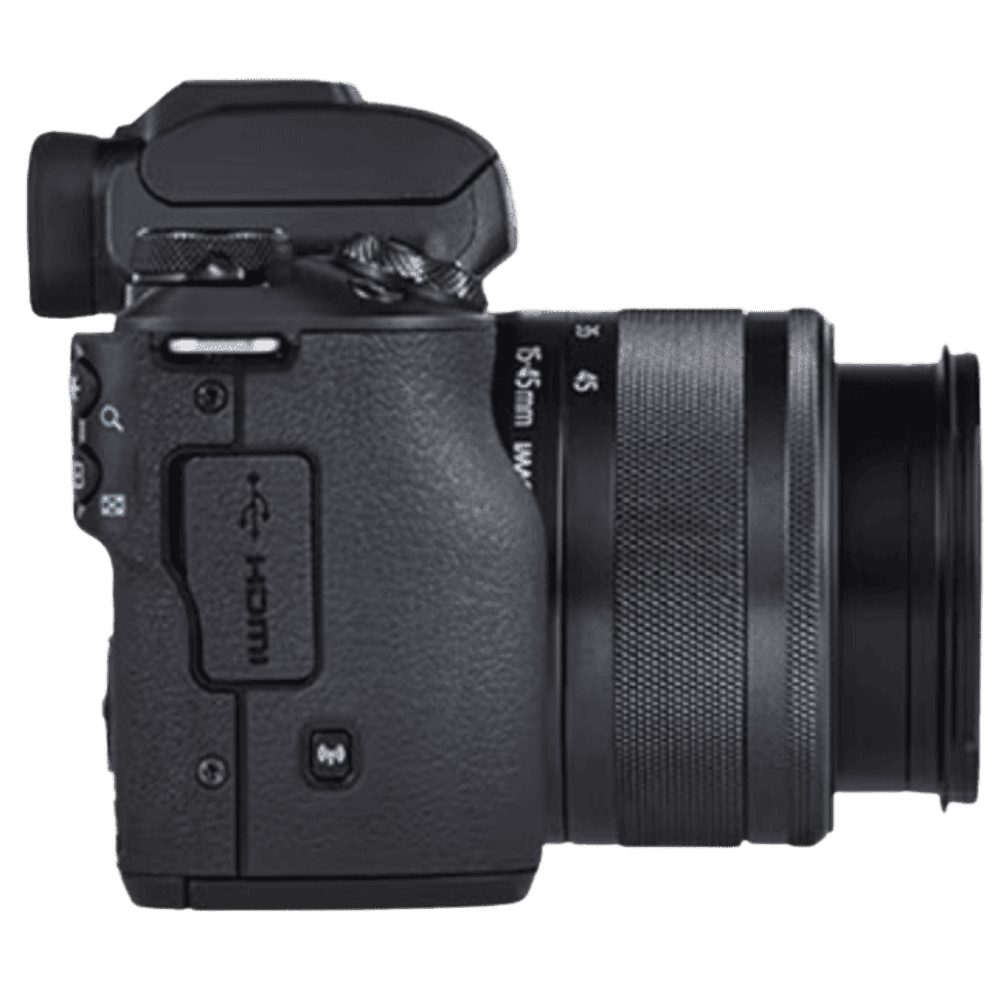 Цифрова фотокамера Canon EOS M50 Mk2 Kit + 15-45 IS STM Black (4728C043)