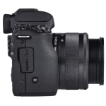 Цифрова фотокамера Canon EOS M50 Mk2 Kit + 15-45 IS STM Black (4728C043)