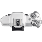 Цифрова фотокамера Canon EOS M50 Mk2 Kit + 15-45 IS STM White (4729C028)
