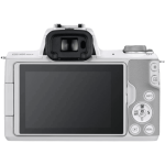 Цифрова фотокамера Canon EOS M50 Mk2 Kit + 15-45 IS STM White (4729C028)