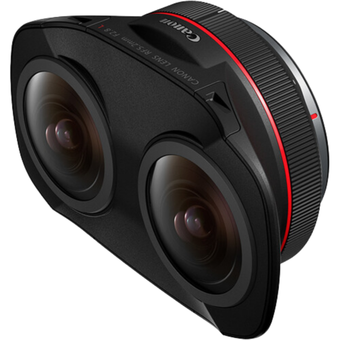 Объектив Canon RF 5.2mm f/2.8 L Dual Fisheye 5554C005