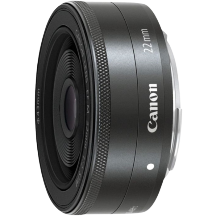 Объектив Canon EF-M 22mm f/2 STM 5985B005