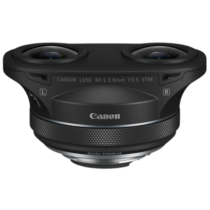 Объектив Canon RF 3.9mm f/3.5 Dual Fisheye 6578C005