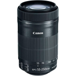 Объектив Canon EF-S 55-250mm 4-5.6 IS STM 8546B005