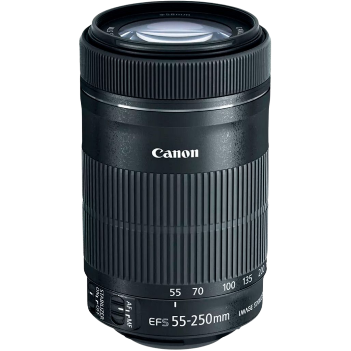 Объектив Canon EF-S 55-250mm 4-5.6 IS STM 8546B005