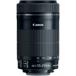 Объектив Canon EF-S 55-250mm 4-5.6 IS STM 8546B005