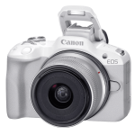 Цифровая беззеркальная фотокамера Canon R50 + RF-S18-45 f/4.5-6.3 IS STM White 5812C030