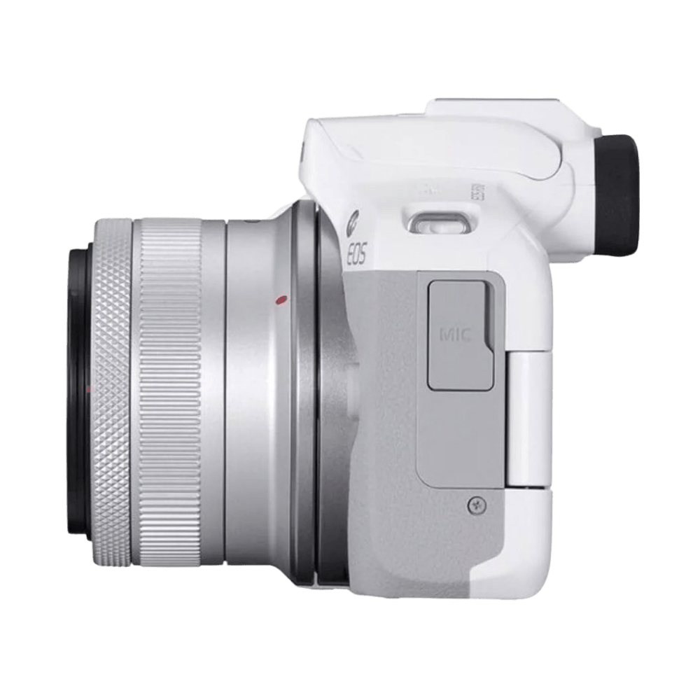 Цифровая беззеркальная фотокамера Canon R50 + RF-S18-45 f/4.5-6.3 IS STM White 5812C030