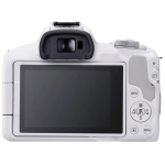 Цифровая беззеркальная фотокамера Canon R50 + RF-S18-45 f/4.5-6.3 IS STM White 5812C030
