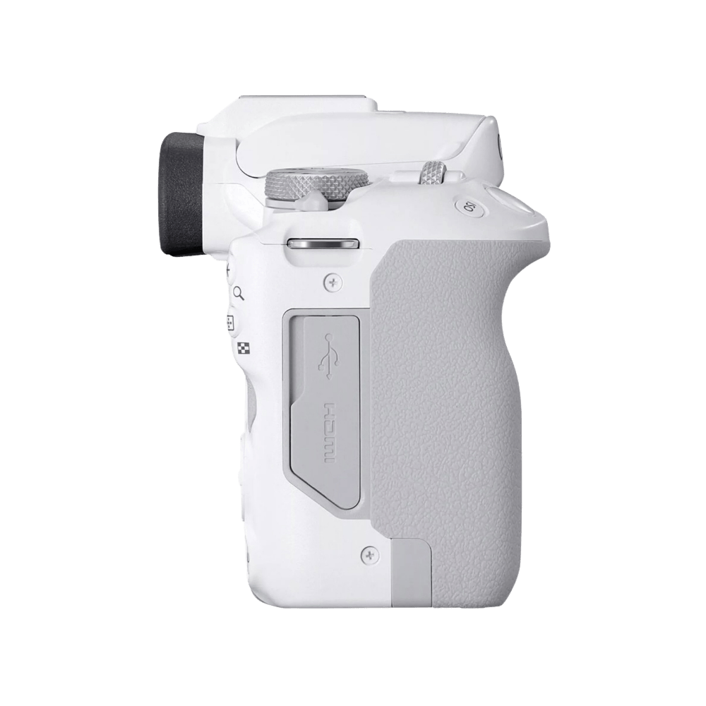 Цифровая беззеркальная фотокамера Canon R50 + RF-S18-45 f/4.5-6.3 IS STM White 5812C030