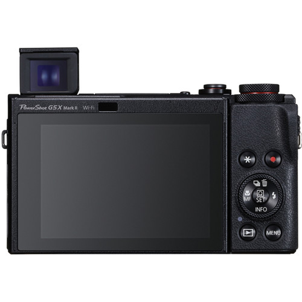 Цифр. фотокамера Canon Powershot G5 X Mark II Black