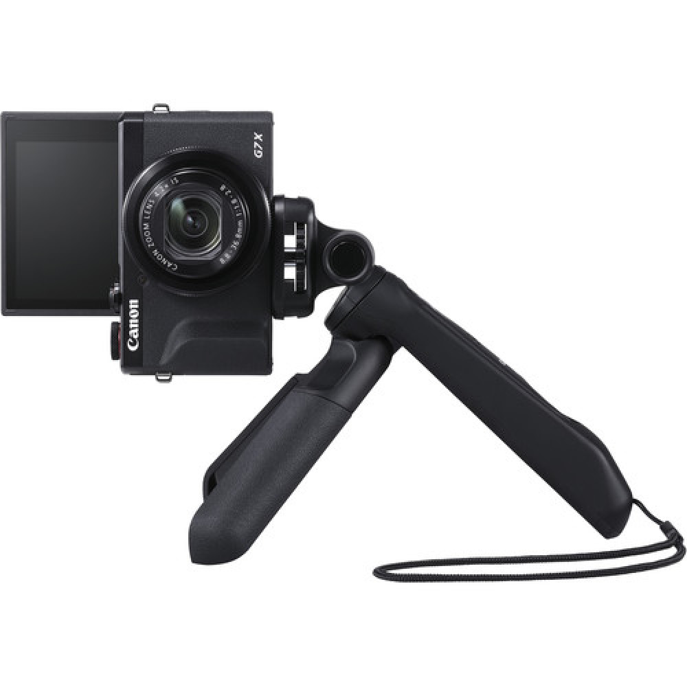 Цифр. фотокамера Canon Powershot G7 X Mark III Black VLogger