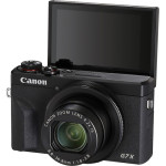 Цифр. фотокамера Canon Powershot G7 X Mark III Black VLogger