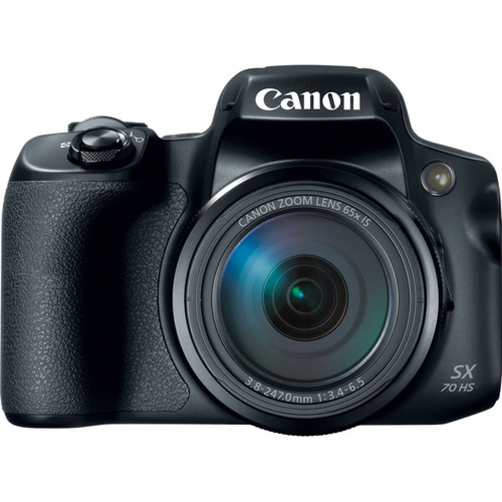 Цифр. фотокамера Canon Powershot SX70 HS Black