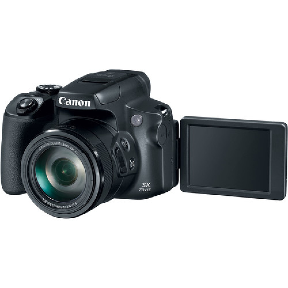 Цифр. фотокамера Canon Powershot SX70 HS Black