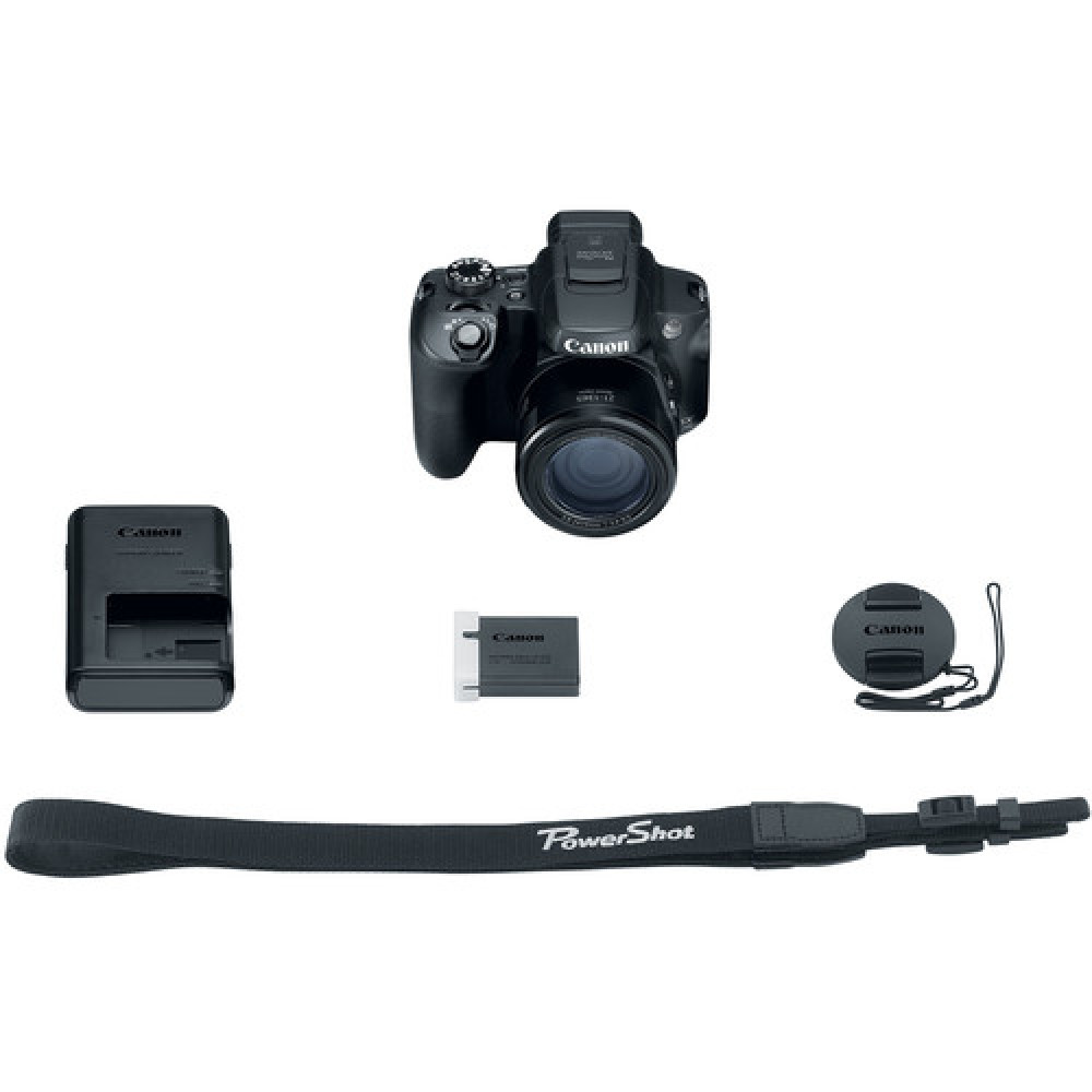 Цифр. фотокамера Canon Powershot SX70 HS Black