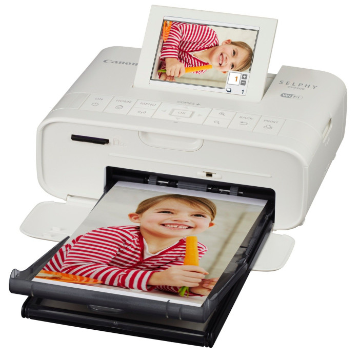 Фотопринтер Canon SELPHY CP-1300 White