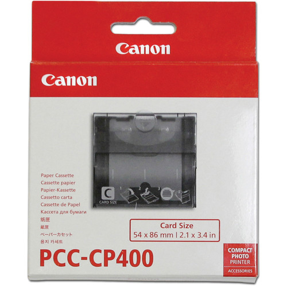 Комплект Расходных Материалов Canon Selphy creative kit: бумага 54x86mm 36шт.; наклейки 54x86mm 36шт.+ кассета под бумагу 54x84mm (PCC-CP400/KC36/IP18IL) 6202B005 (6202B001;7739A001;7740A001)