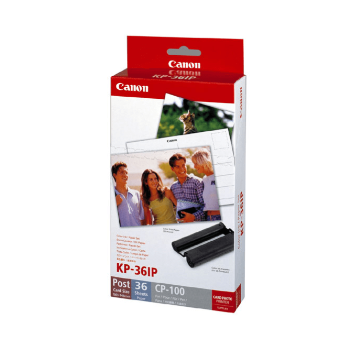 Комплект Расходных Материалов Canon KP-36IP