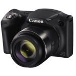 Цифровая фотокамера Canon Powershot SX420 IS Black (1068C012)