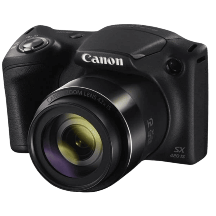 Цифровая фотокамера Canon Powershot SX420 IS Black (1068C012)