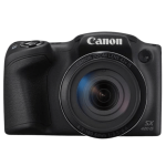 Цифровая фотокамера Canon Powershot SX420 IS Black (1068C012)
