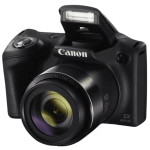 Цифровая фотокамера Canon Powershot SX420 IS Black (1068C012)